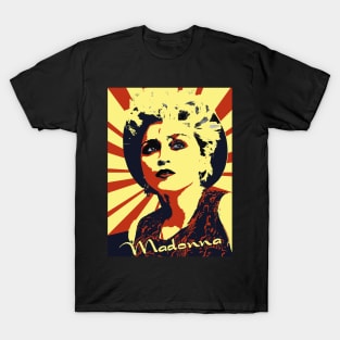 Madonna Old Vintage Posters Style T-Shirt